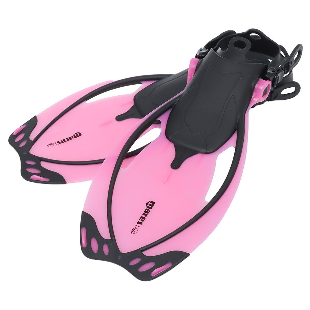 Mares Seahorse Allegra Kids Snorkel and Fins Set Pink L/XL
