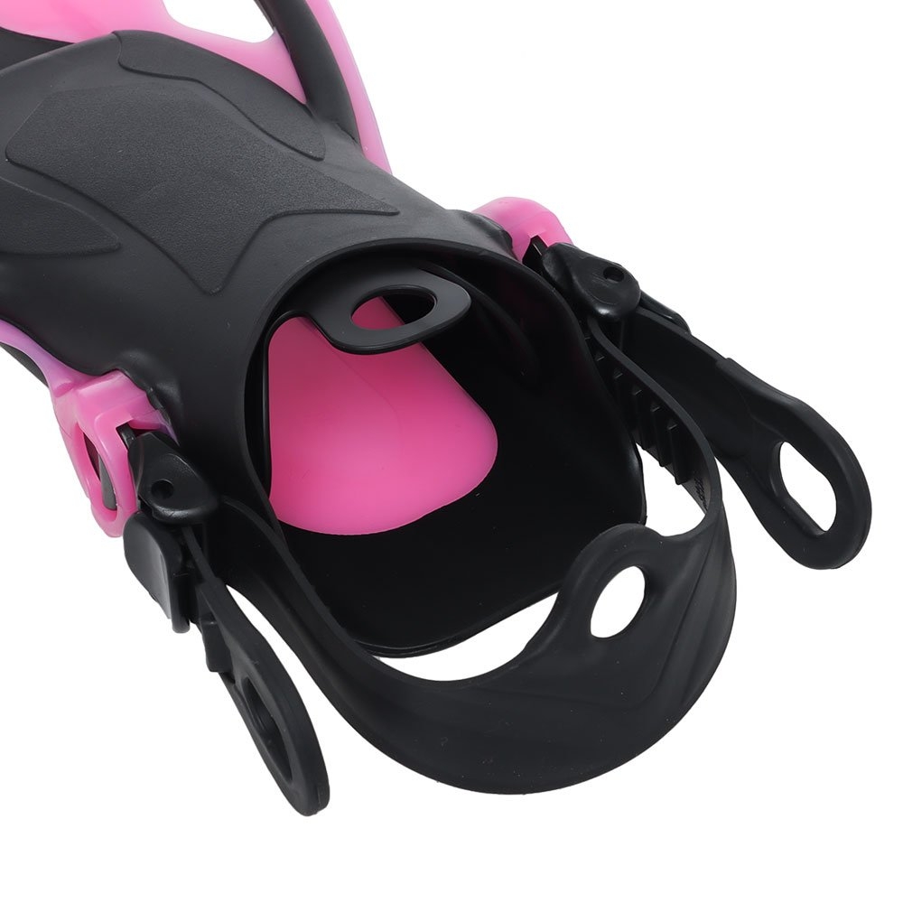 Mares Seahorse Allegra Kids Snorkel and Fins Set Pink L/XL