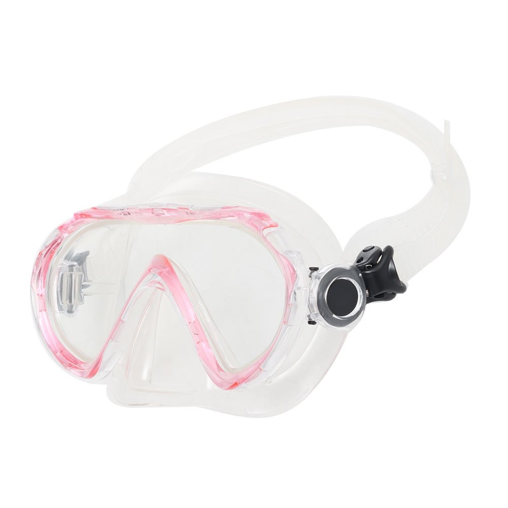 Mares Seahorse Allegra Kids Snorkel and Fins Set Pink L/XL
