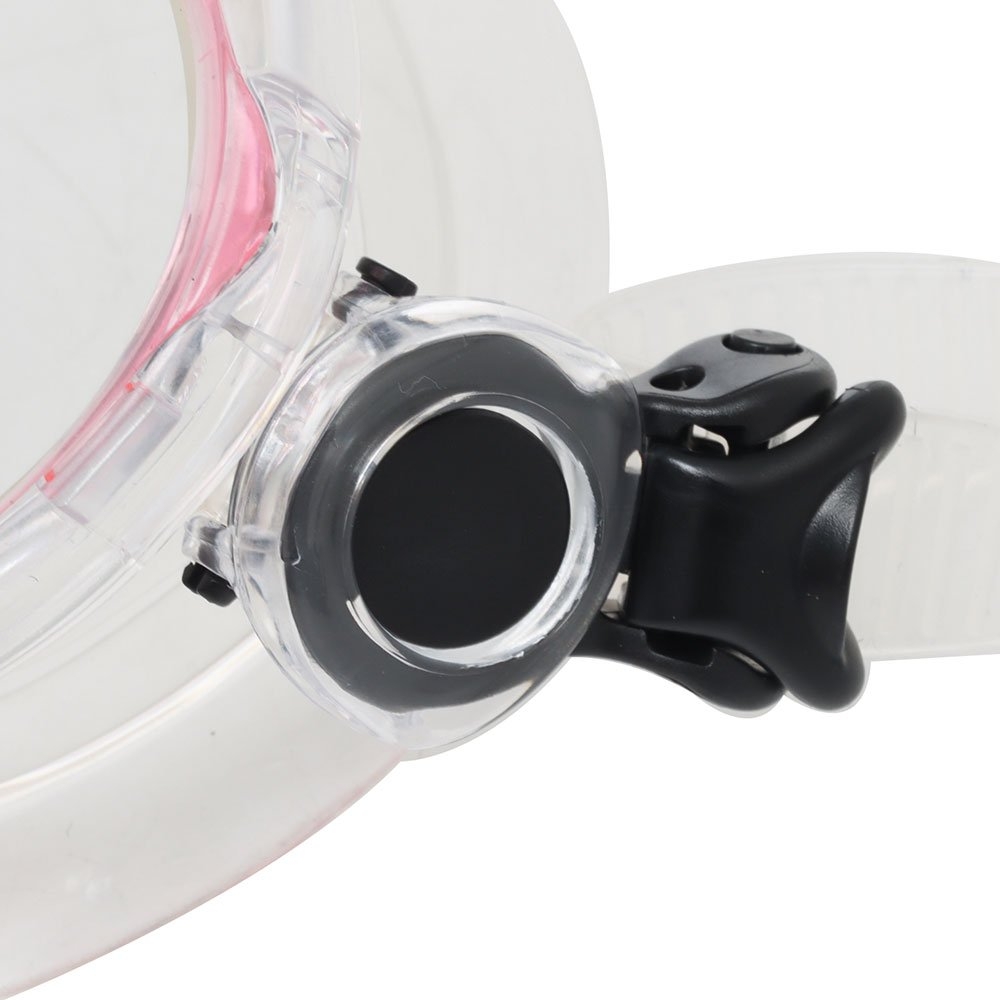 Mares Seahorse Allegra Kids Snorkel and Fins Set Pink L/XL