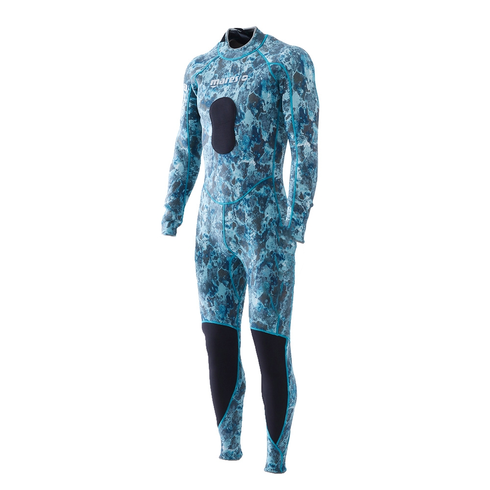 Mares Phantom 3 Mens Wetsuit 3mm Camo Blue S
