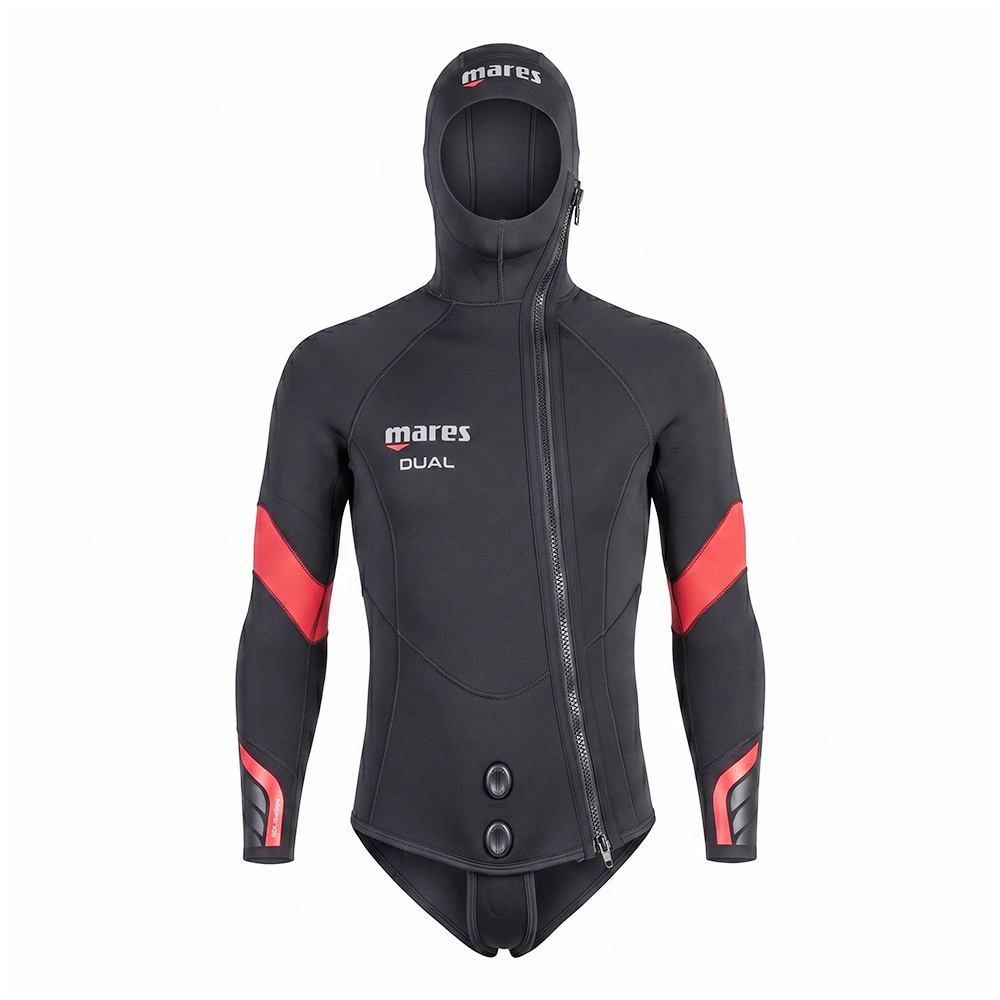 Mares Dual 5 Mens Wetsuit Jacket 5mm