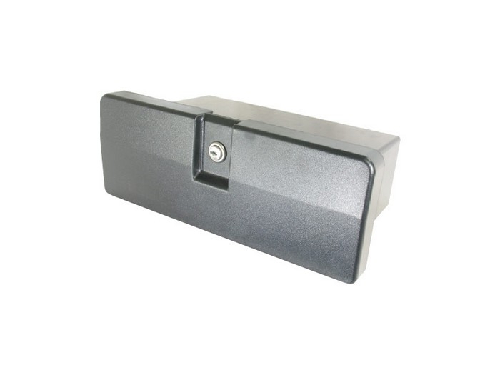 BLA Glove Box Black Plastic 340X132mm