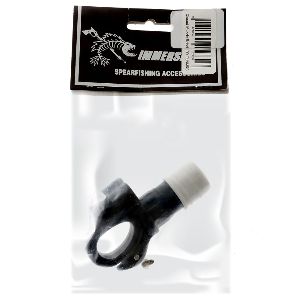 Immersed Rebel 100 Speargun Closed Muzzle