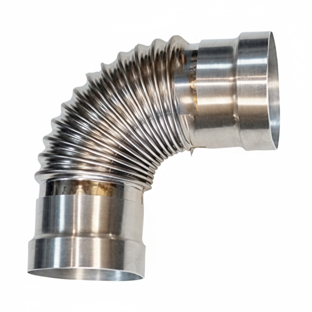 Challenger 115mm 90L Elbow for 10L/12L CE Califont Heaters