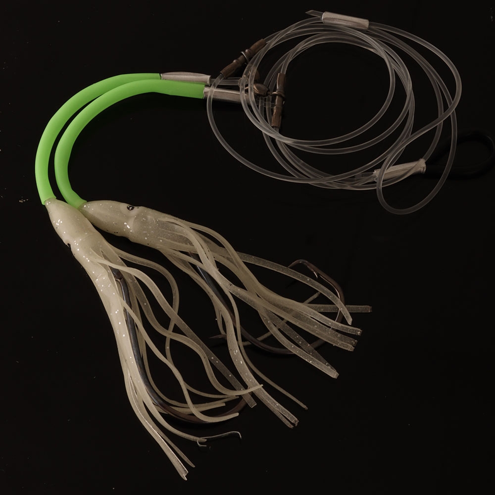 SnapperTackle Lumo Squid Puka Rig 10/0