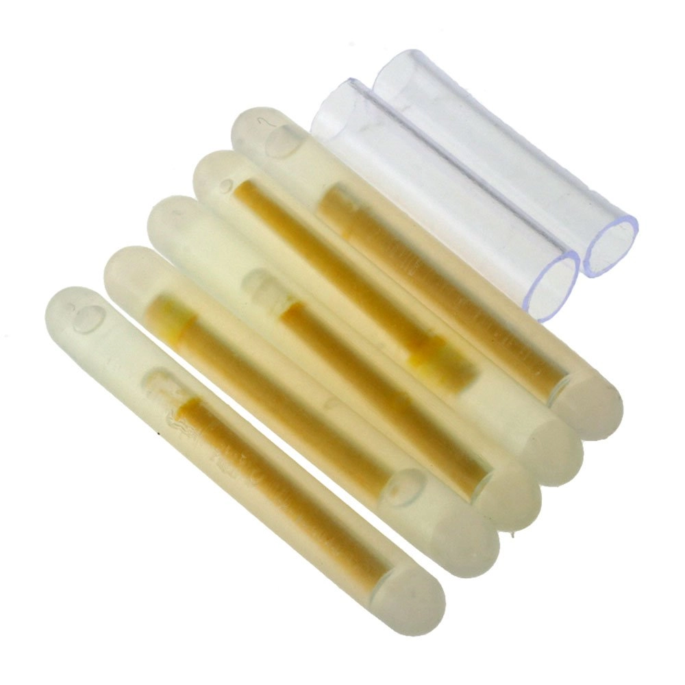 Hook'em Replacement Mini Glow Sticks 4.5 x 37mm 2-Pack Hook'em Replacement Mini Glow Sticks 4.5 x 37mm 2-Pack