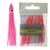 SnapperTackle Squid Skirts 6cm Qty 5 Pink