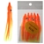 SnapperTackle Squid Skirts 6cm Qty 5 Orange