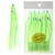 SnapperTackle Squid Skirts 10cm Qty 5 Green