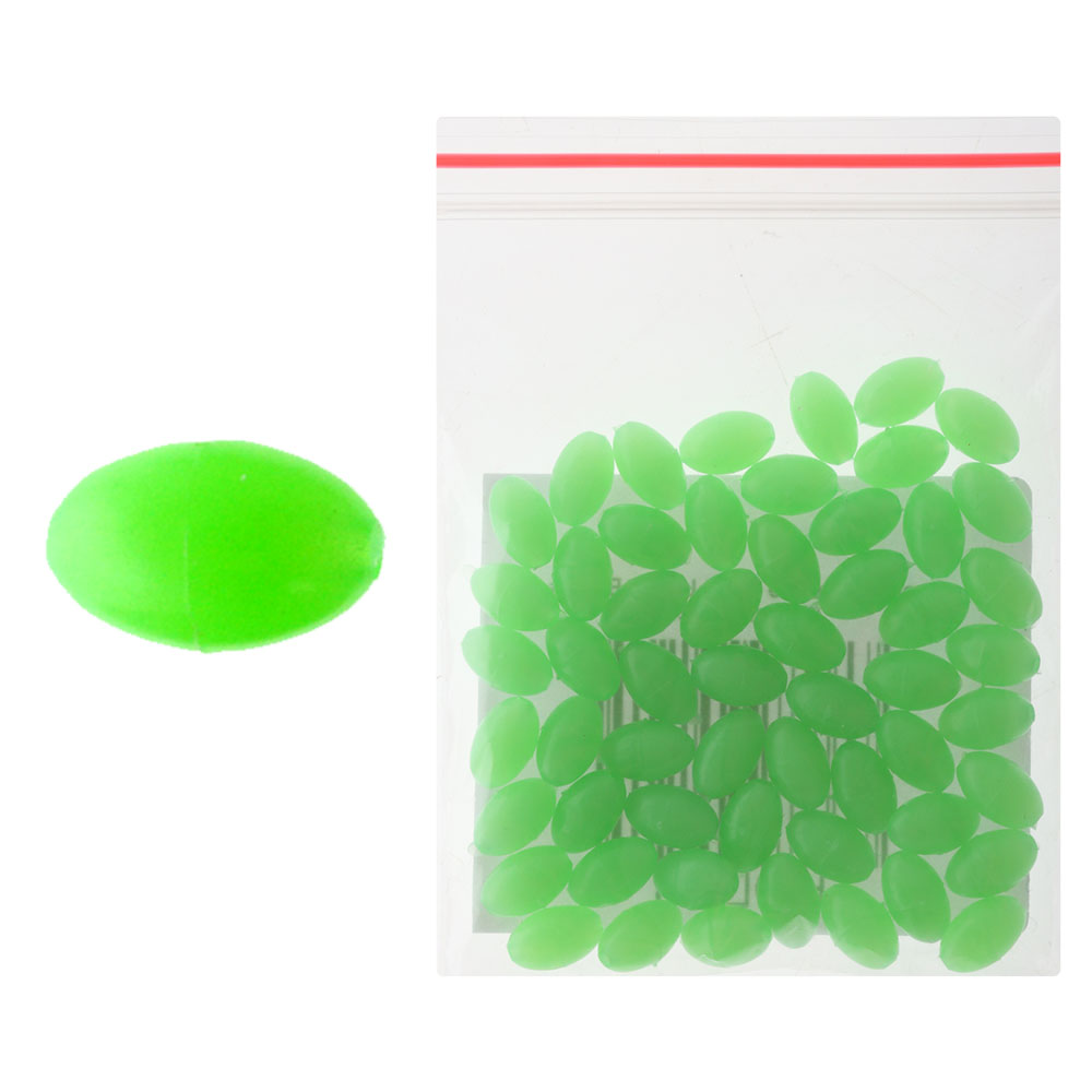 SnapperTackle Lumo Beads Hard 5x8mm