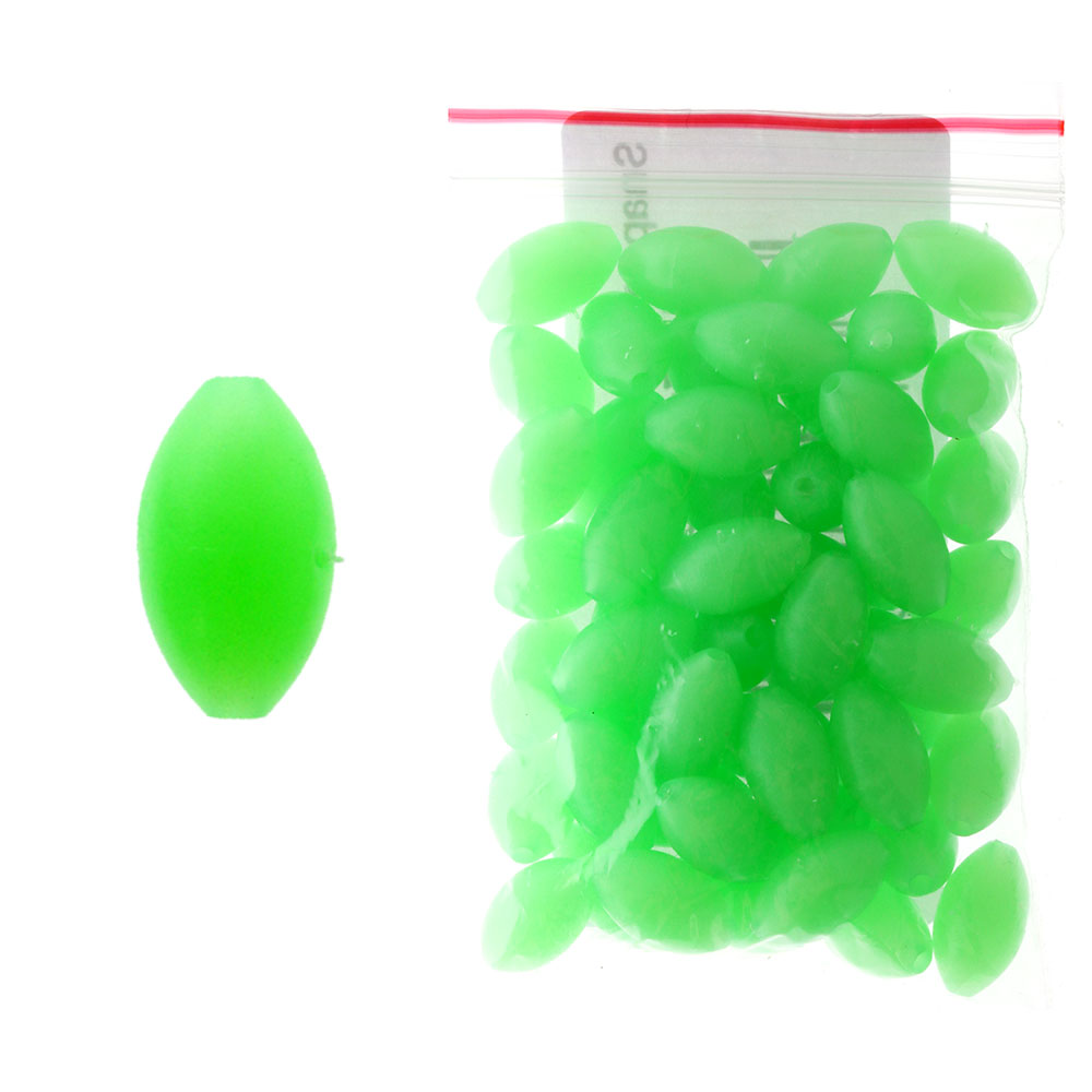 SnapperTackle Lumo Beads Hard 10x7mm