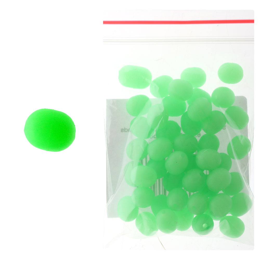 SnapperTackle Lumo Beads Soft 6.4x8.3mm
