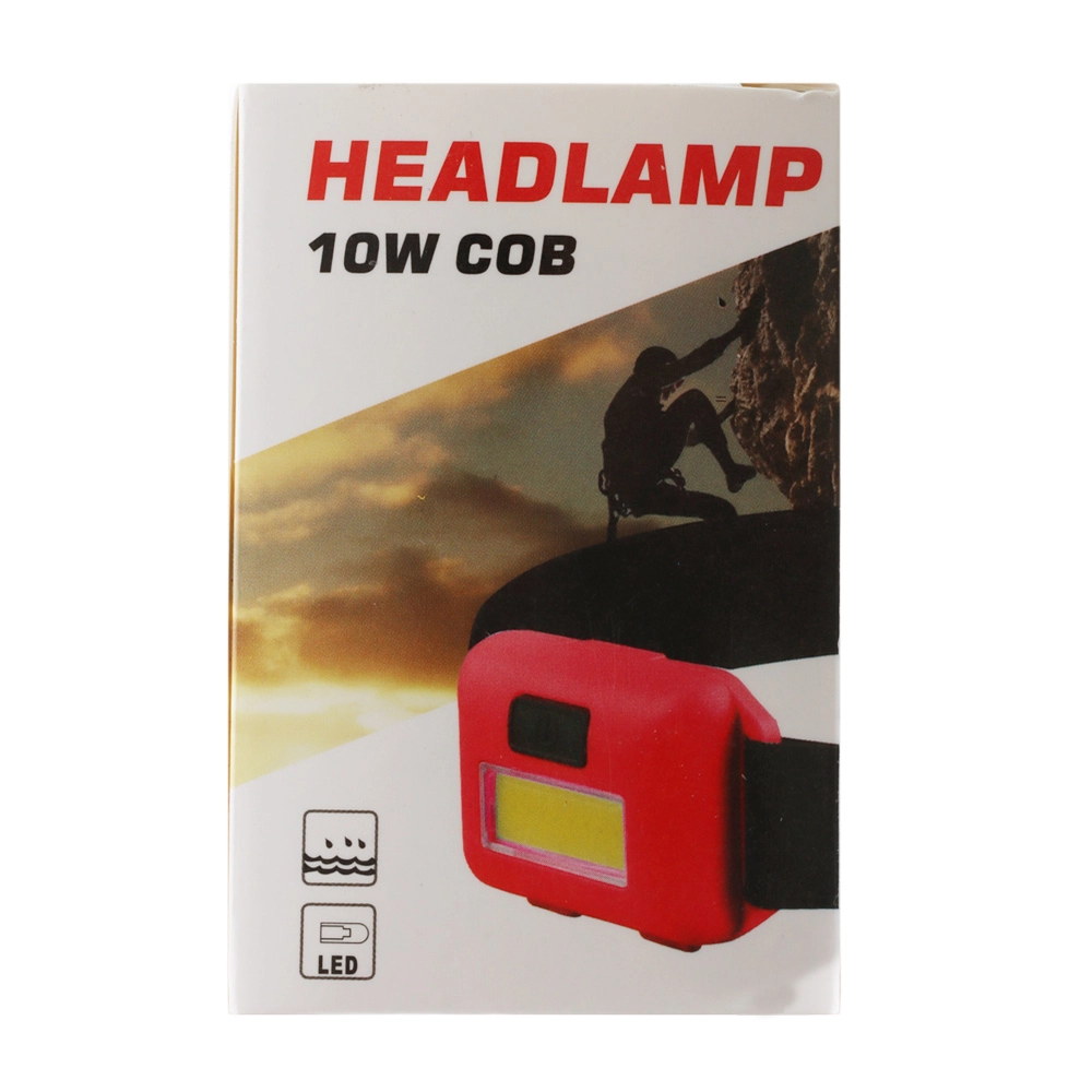 Mini COB LED Headlamp with Batteries 100 Lumens Mini COB LED Headlamp with Batteries 100 Lumens