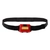Mini COB LED Headlamp with Batteries 100 Lumens Red