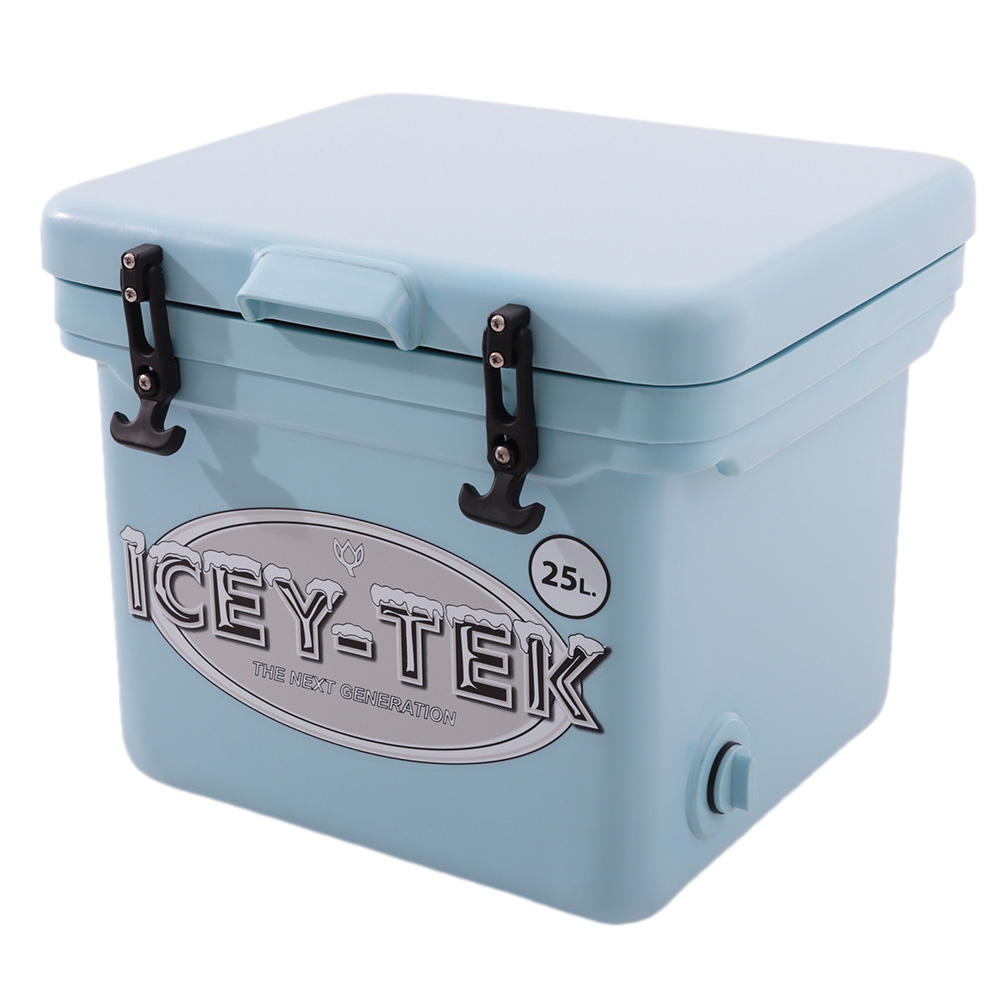 Icey-Tek Cube Chilly Bin 25L Baby Blue