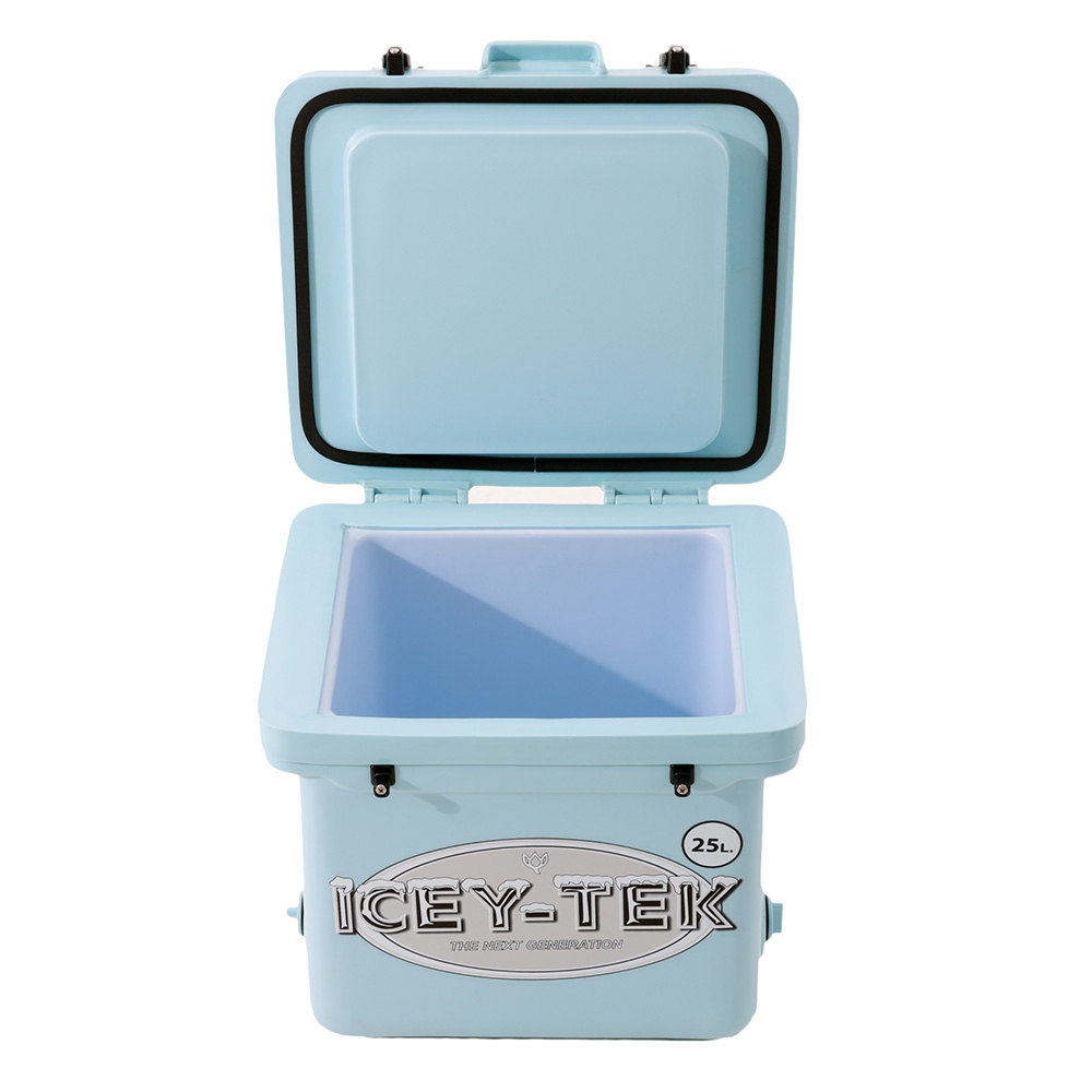 Icey-Tek Cube Chilly Bin 25L Baby Blue