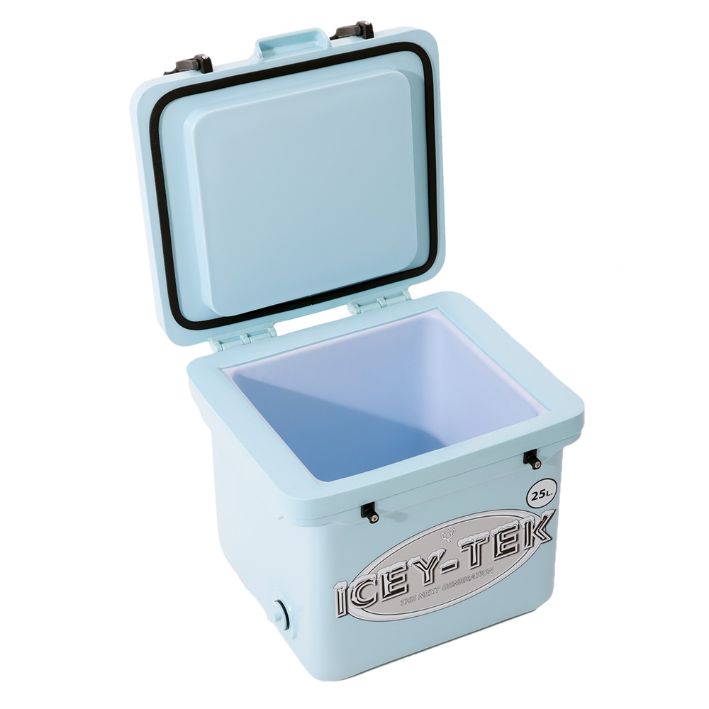 Icey-Tek Cube Chilly Bin 25L Baby Blue