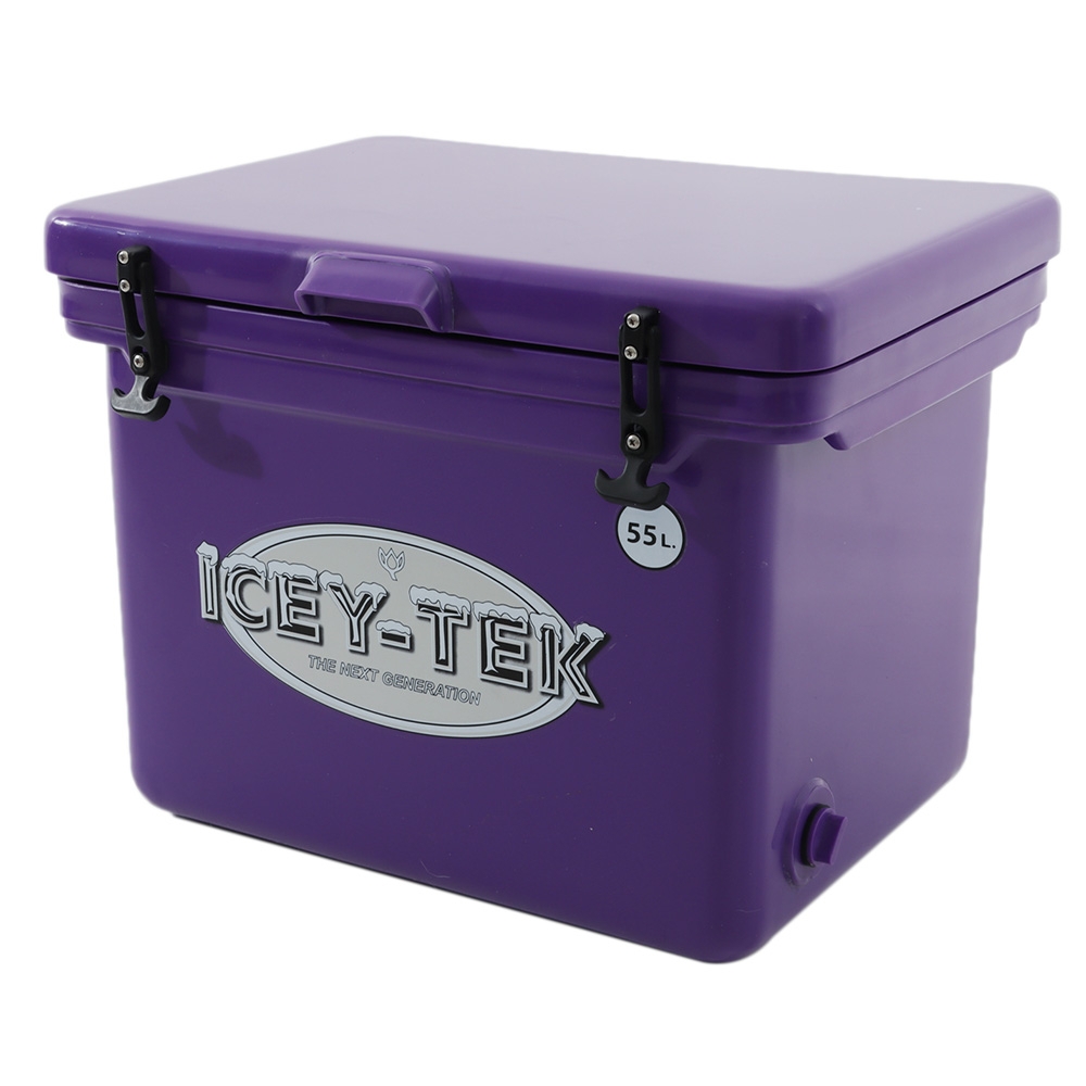 Icey-Tek Cube Chilly Bin 55L Purple