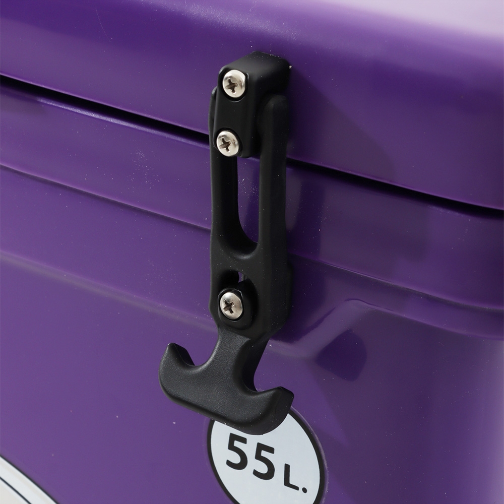 Icey-Tek Cube Chilly Bin 55L Purple