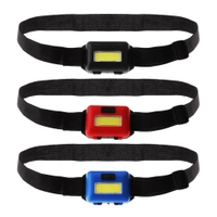 Mini COB LED Headlamp with Batteries 100 Lumens Thumbnail Mini COB LED Headlamp with Batteries 100 Lumens