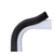 Revex Aluminium Core Edge Trim 122m Black - 12.8 x 9.9mm
