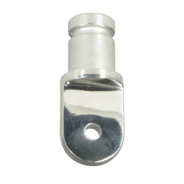 BLA Canopy Bow End Stainless Steel for 25 x 3.0mm Tube