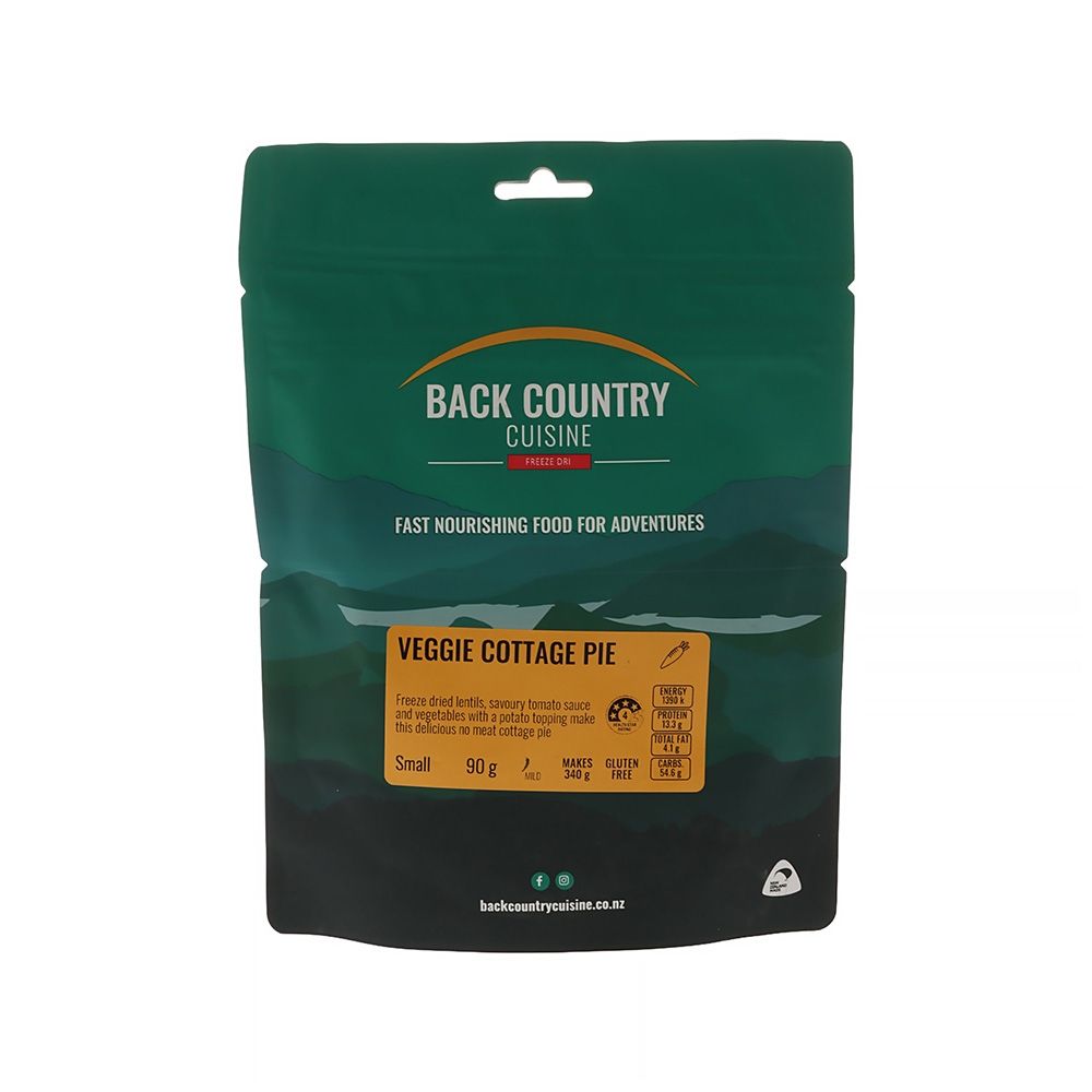 Back Country Cuisine Veggie Cottage Pie Small