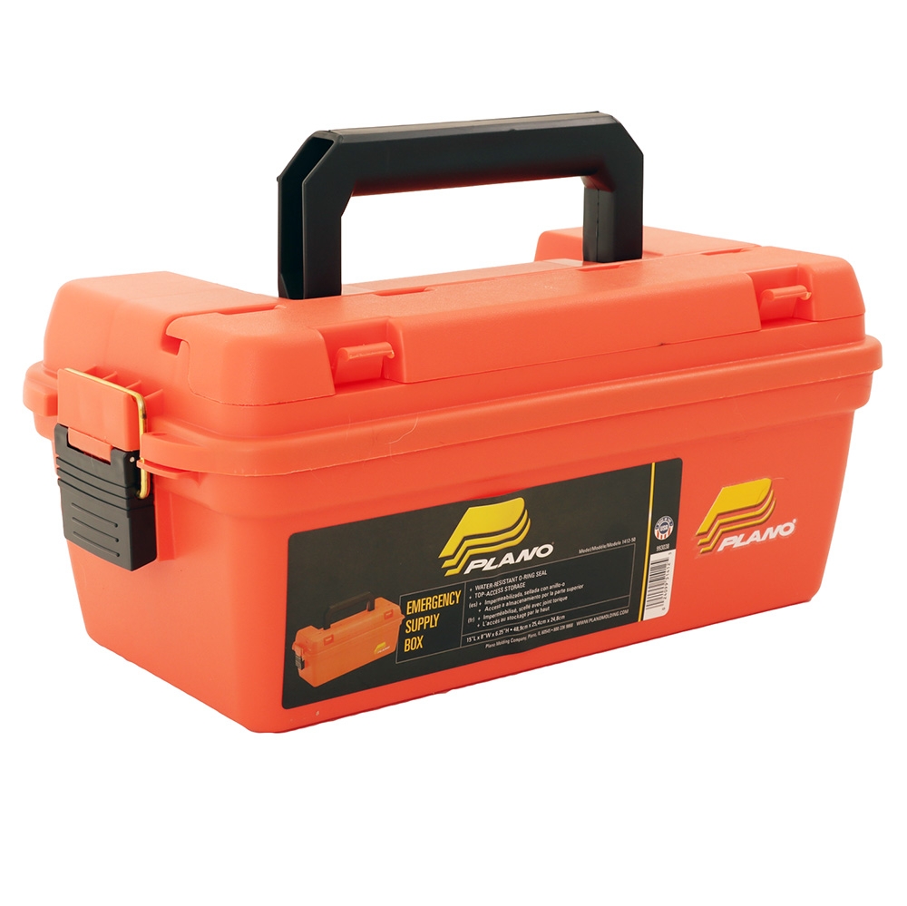 Plano Emergency Supply Box Shallow