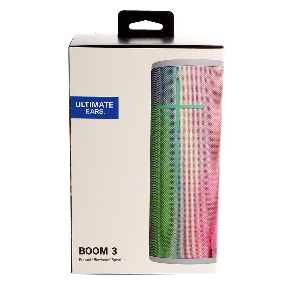 Ultimate Ears UE BOOM 3 Waterproof Portable Bluetooth Speaker Unicorn
