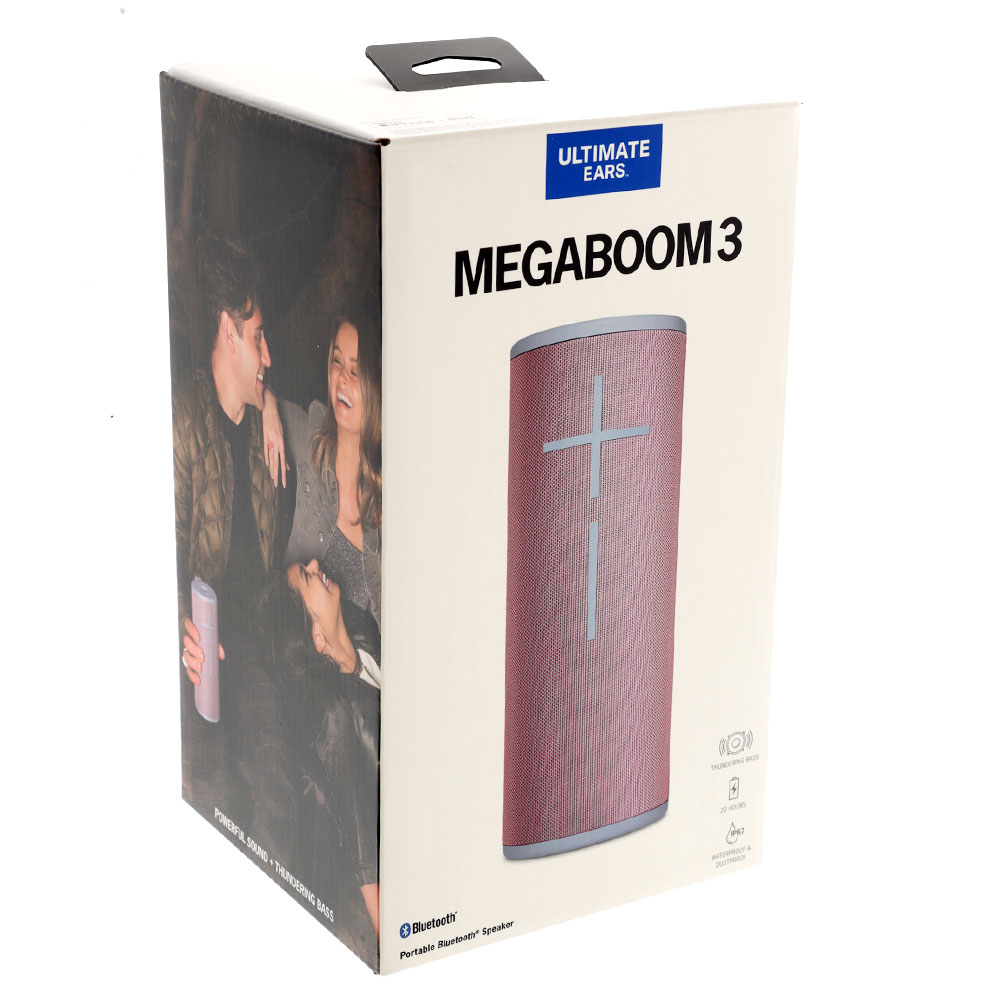 Ultimate Ears UE MEGABOOM 3 Waterproof Portable Bluetooth Speaker Peach