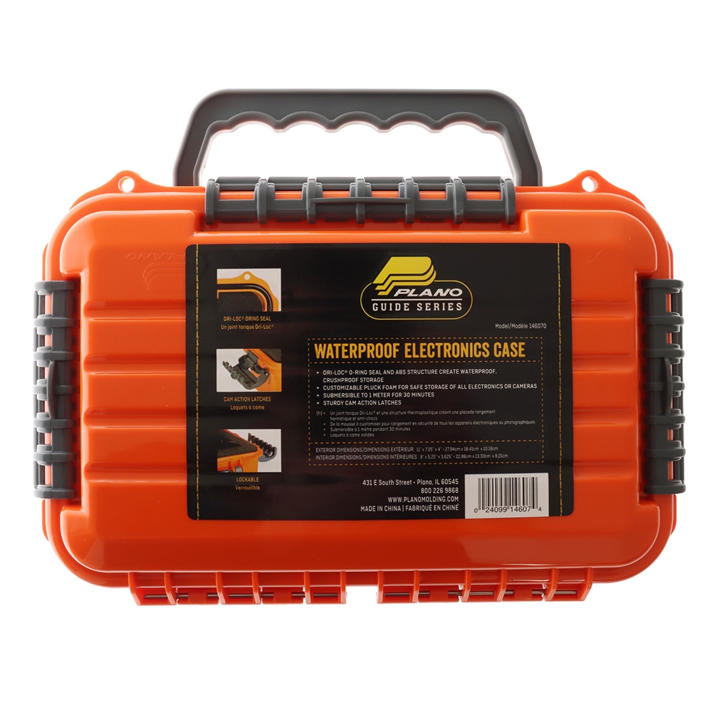 Plano Heavy Duty ABS Waterproof Storage Case Large