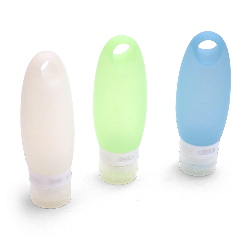 Coghlan's Silicone Travel Bottle Set 89ml Qty 3