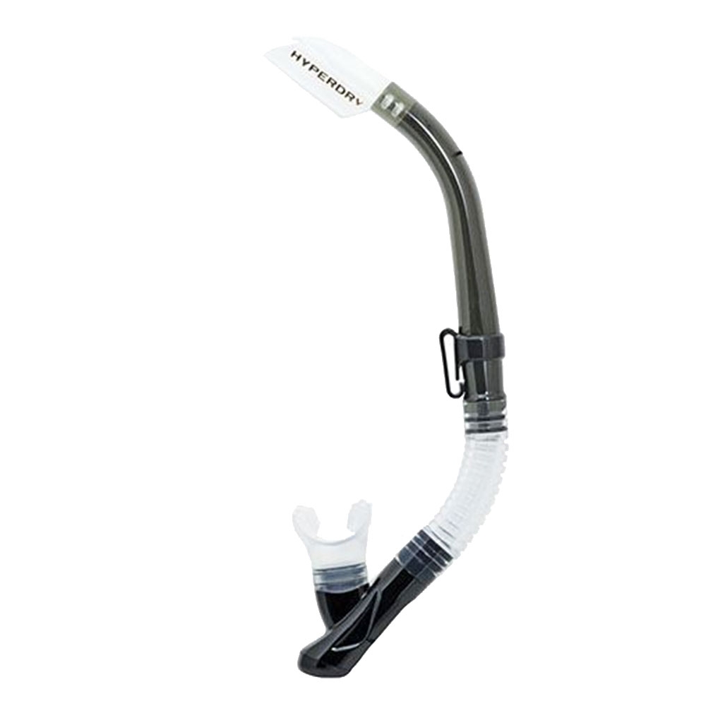 TUSA Hyperdry Snorkel Smoke