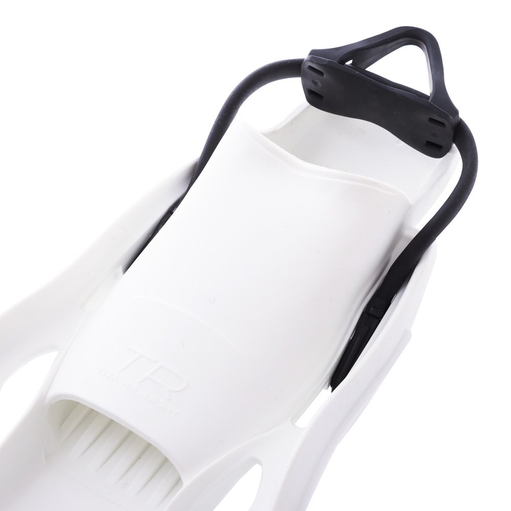 TUSA Travel Right Dive Fins White