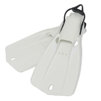 TUSA Travel Right Dive Fins White Thumbnail TUSA Travel Right Dive Fins White