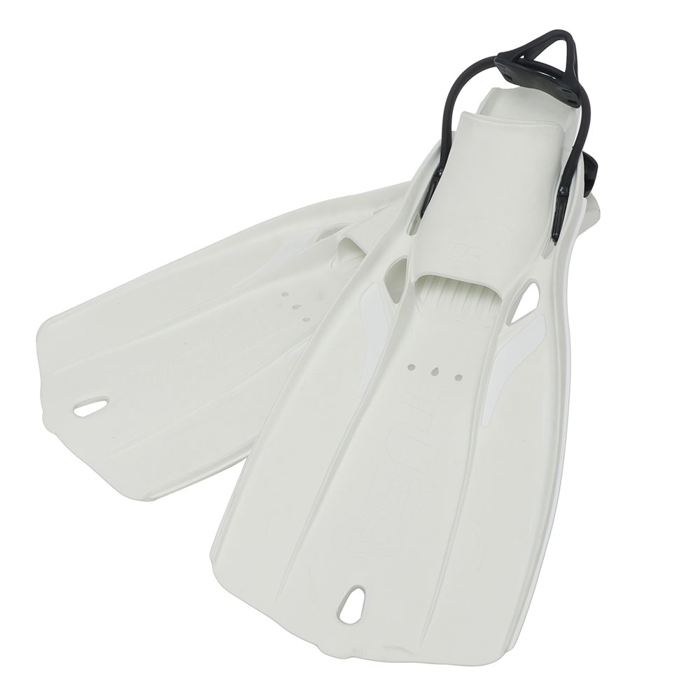 TUSA Travel Right Dive Fins White XL