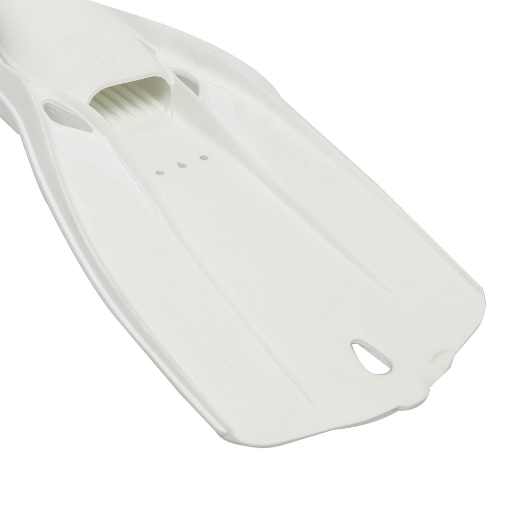 TUSA Travel Right Dive Fins White