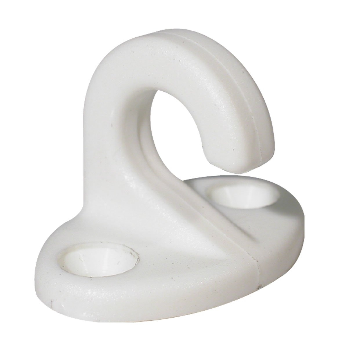 BLA Nylon Lashing Hook White 10mm Qty 1