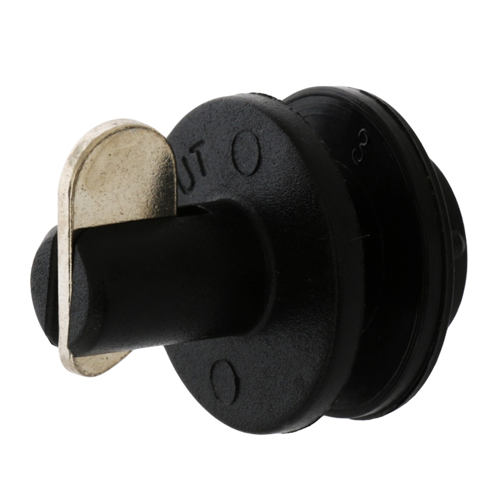 Stayput Canvas to Canvas Fastener Single Black Qty 25