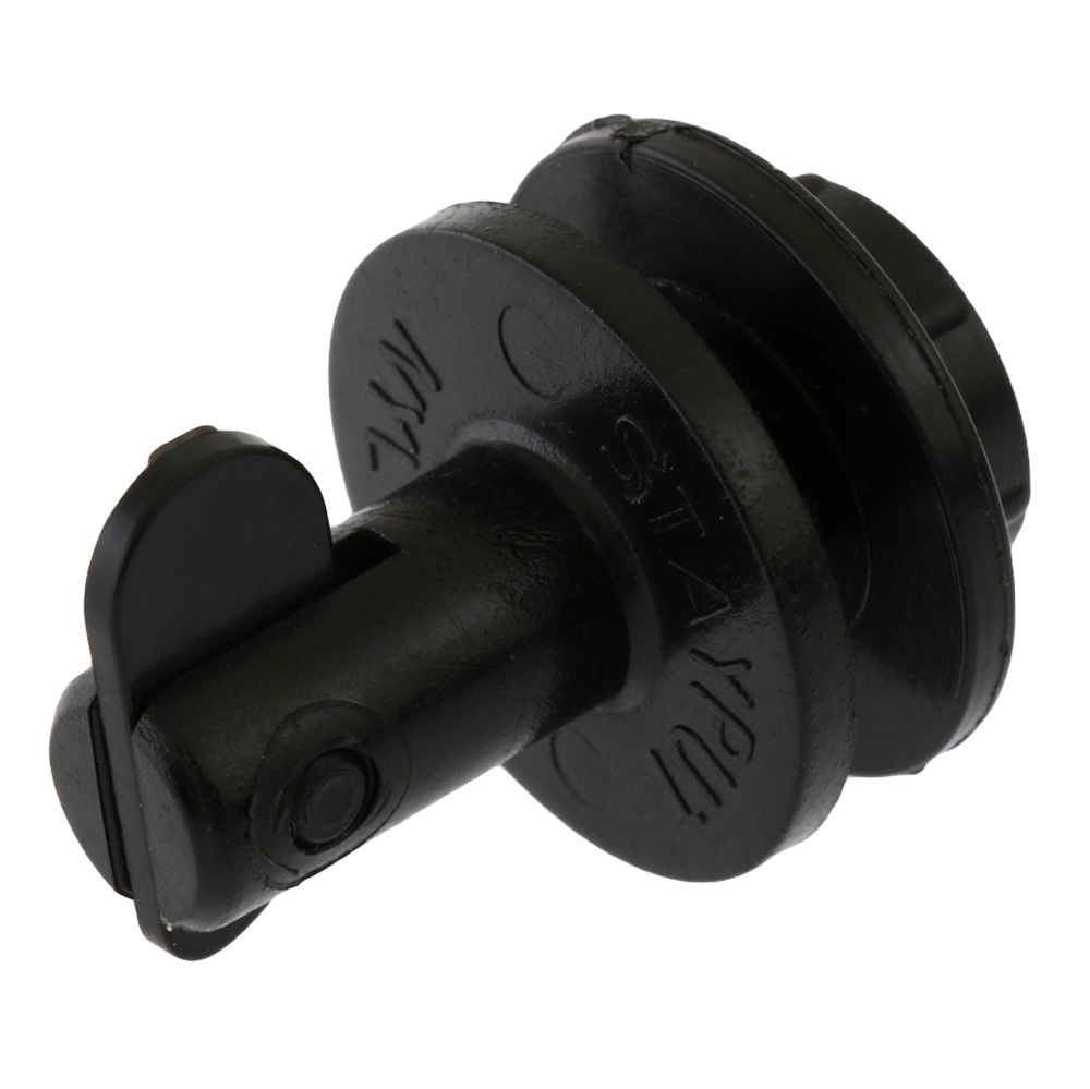 Stayput Canvas to Canvas Fastener Double Black Qty 25