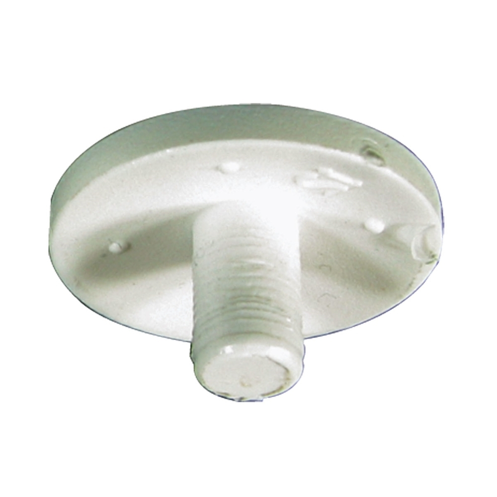 BLA Press Clip Flat Base Black Qty 25