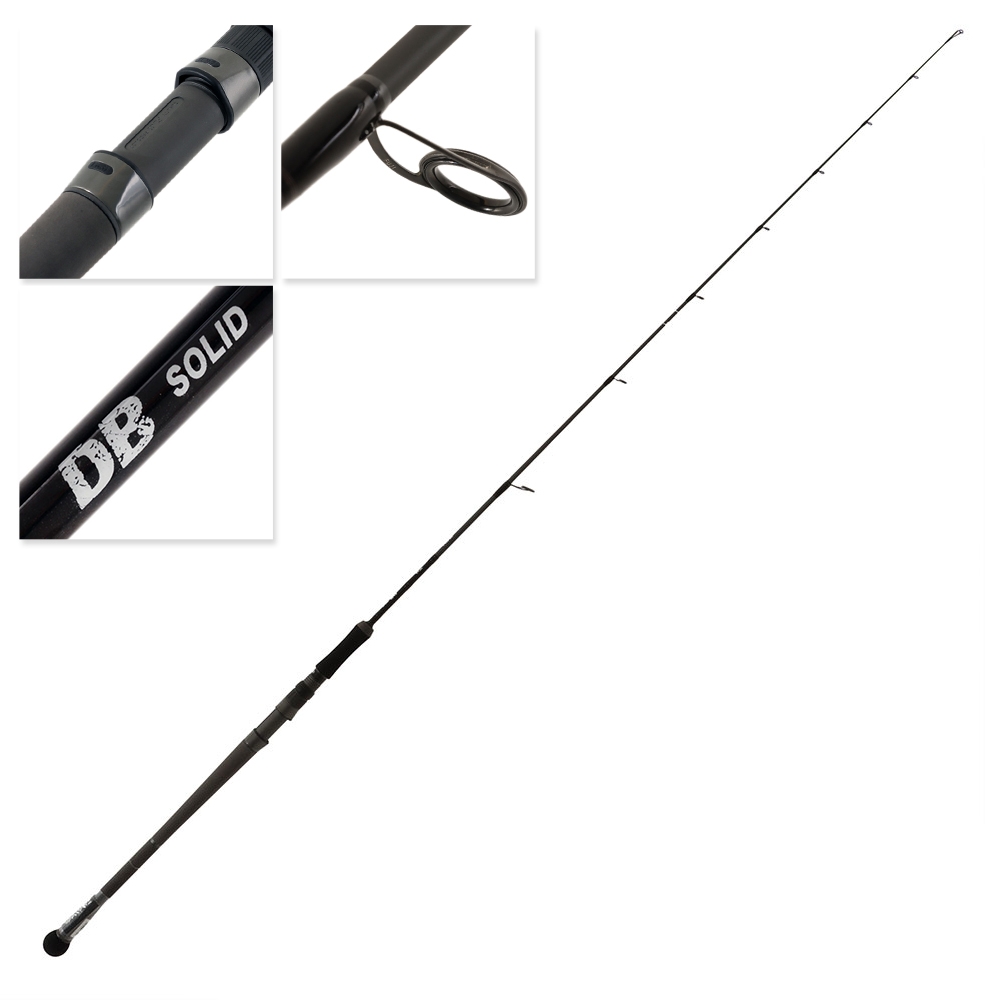 Daiwa Demon Blood Solid S60-3 Spinning Slow Jig Rod 6ft PE 3 80-220g 1pc