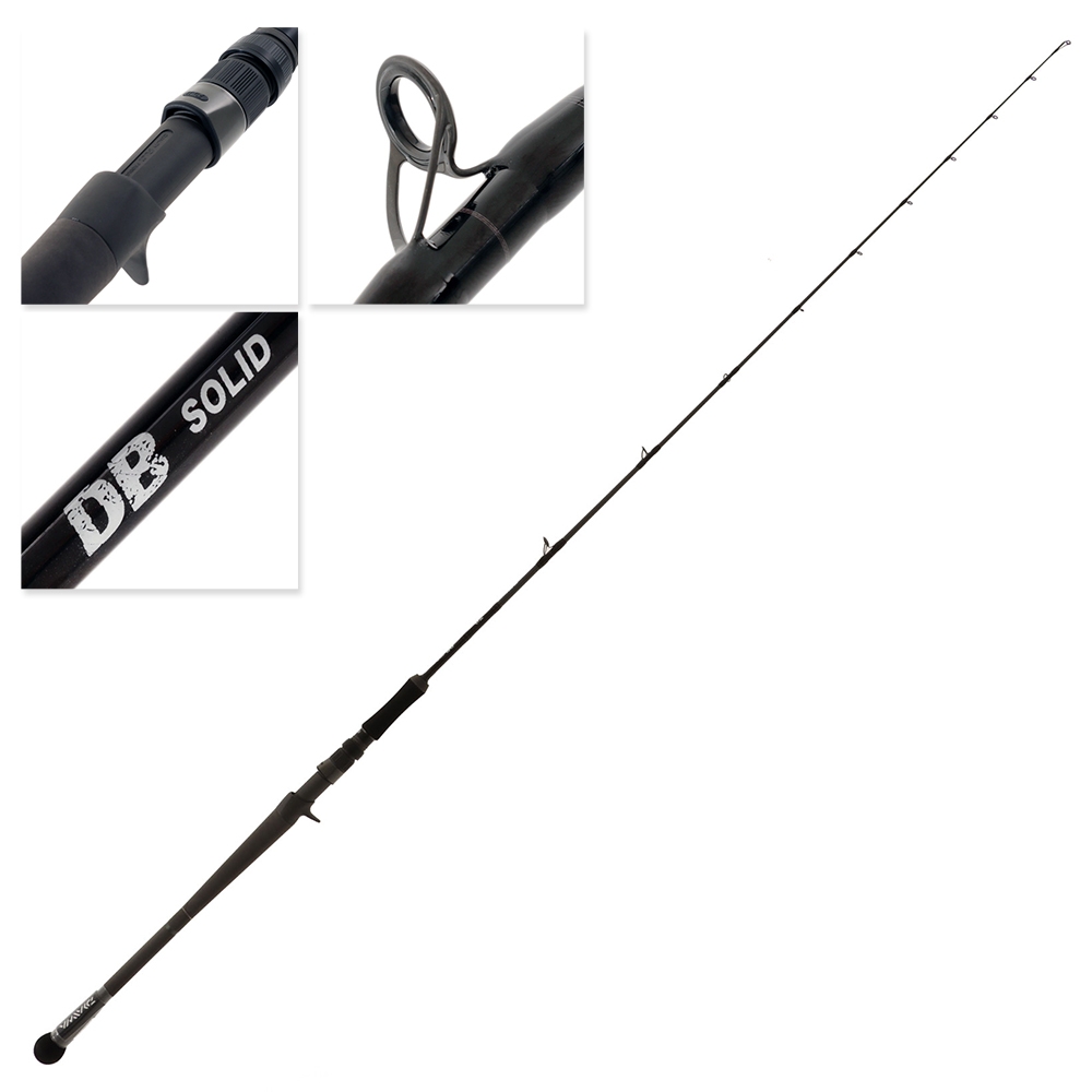 Daiwa Demon Blood Solid Acid Wrap OH Slow Jig Rod 6ft PE 4 120-280g 1pc