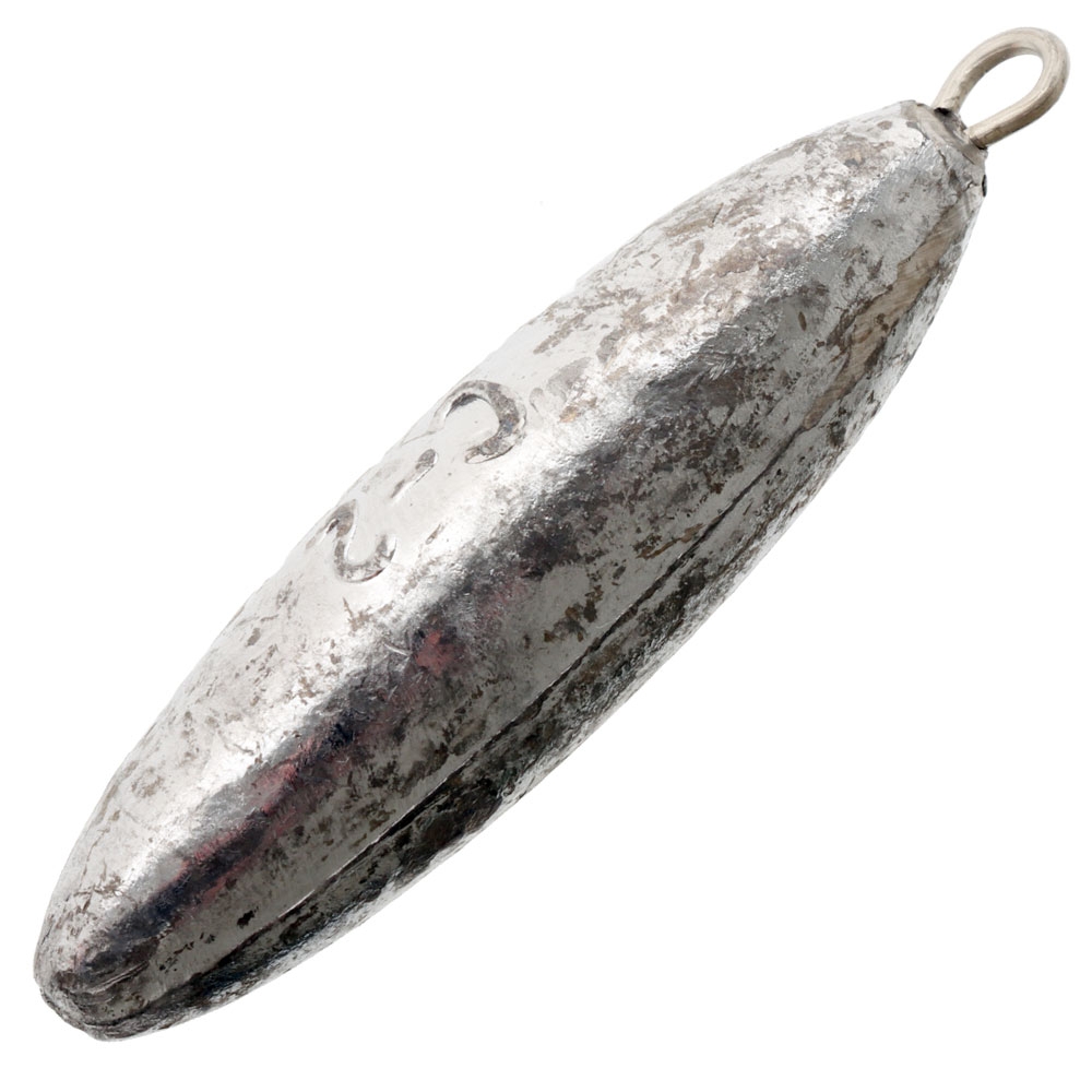 Kilwell Torpedo Sinkers 3oz Qty 4