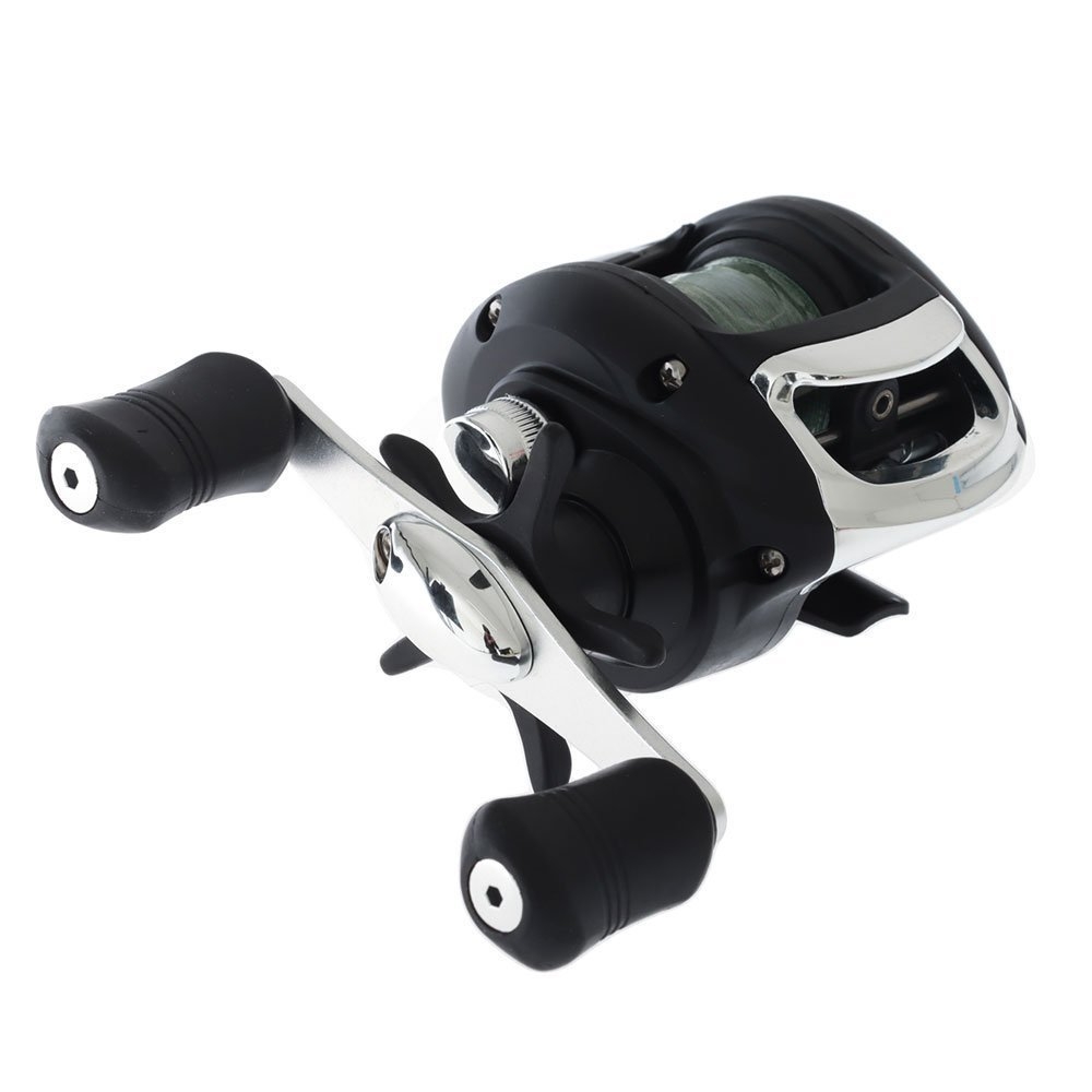 Kilwell WEA200 Eclipse Baitcaster Combo incl Braid 5ft 6in 2-5kg 2pc