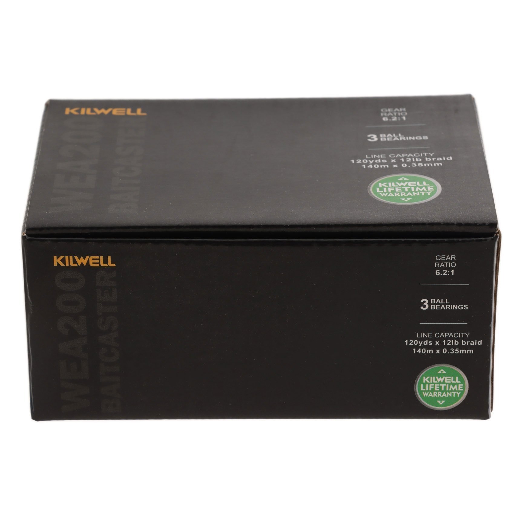 Kilwell WEA200 Eclipse Baitcaster Combo incl Braid 5ft 6in 2-5kg 2pc