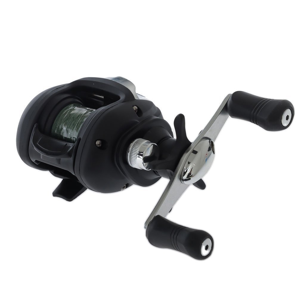 Kilwell WEA200 Eclipse Baitcaster Combo incl Braid 5ft 6in 2-5kg 2pc