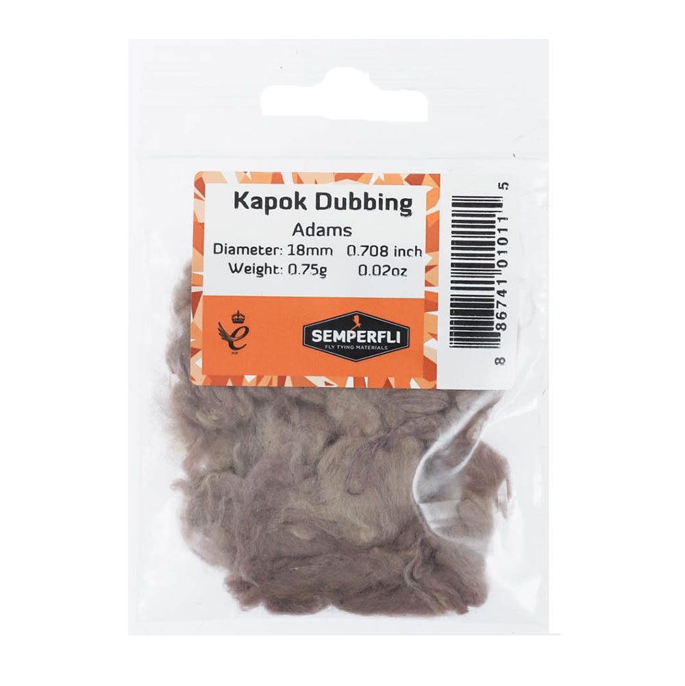 Semperfli Kapok Fly Tying Dubbing Adams