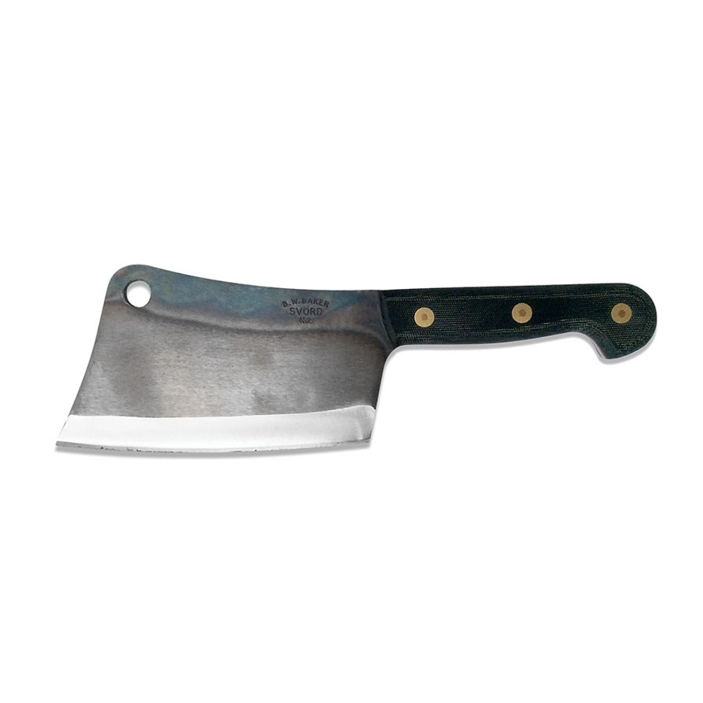 Svord Carbon Steel Meat Cleaver Knife 15cm Svord Carbon Steel Meat Cleaver Knife 15cm
